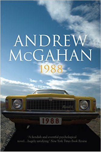 Book Cover for 1988 by Andrew McGahan