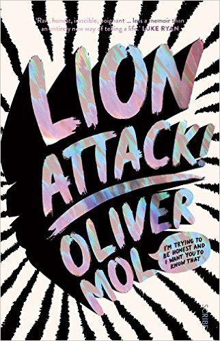 Book cover for Lion Attack!