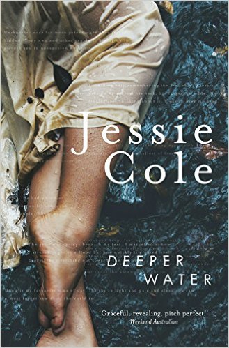 Book cover for Deeper Water.