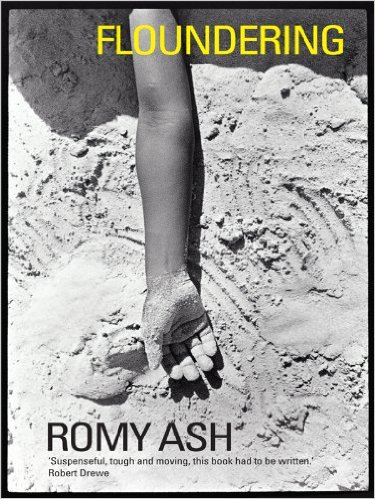 Book cover for Floundering by Australian author, Romy Ash.