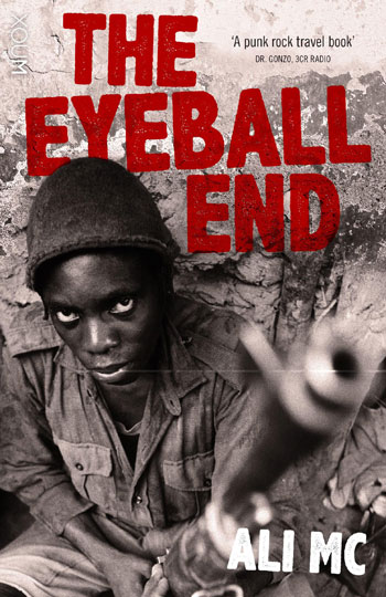 The Eyeball End is a memoir by Ali MC and Australian author and musician.