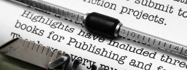 Book publishing services.