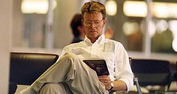 David Bowie's 100 favourite books.