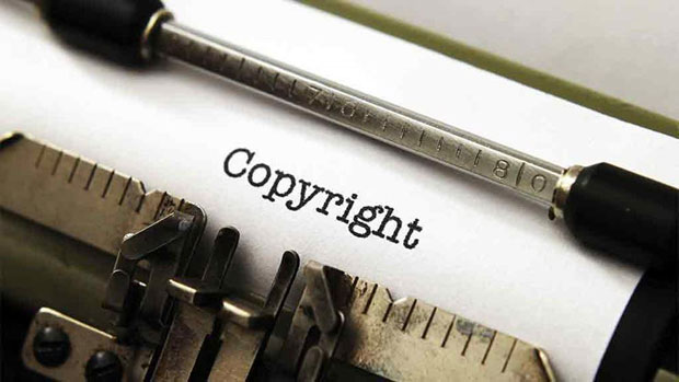 Copyright law for authors.