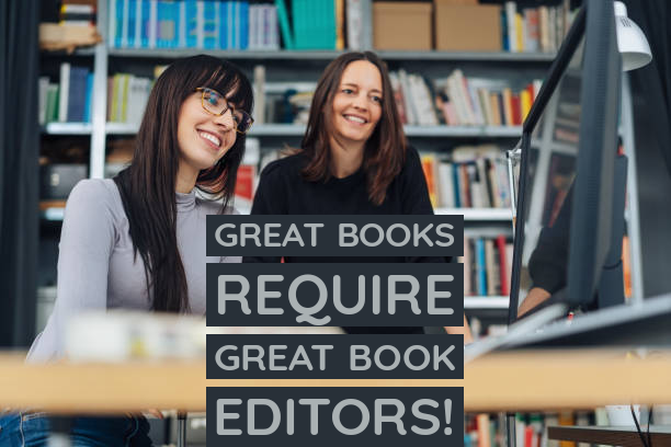 Hire experienced book editors here!