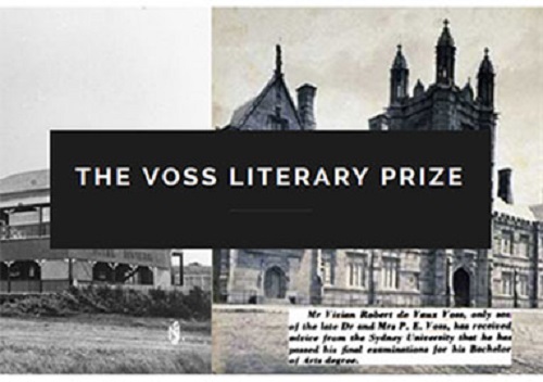 2017 Voss Literary Prize.