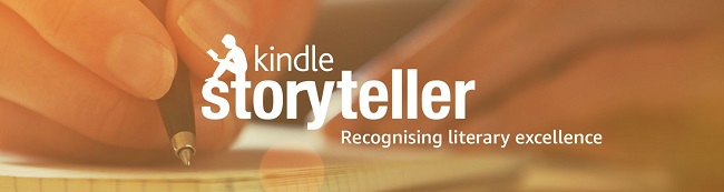 Kindle Storyteller Award recognises literary excellence.