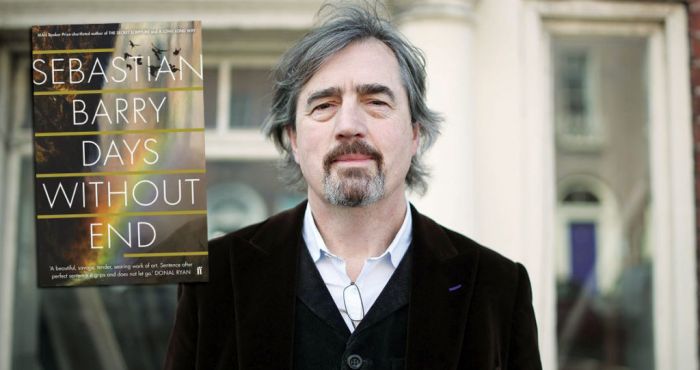 Sebastian Barry is an Irish writer and author of Days Without End.