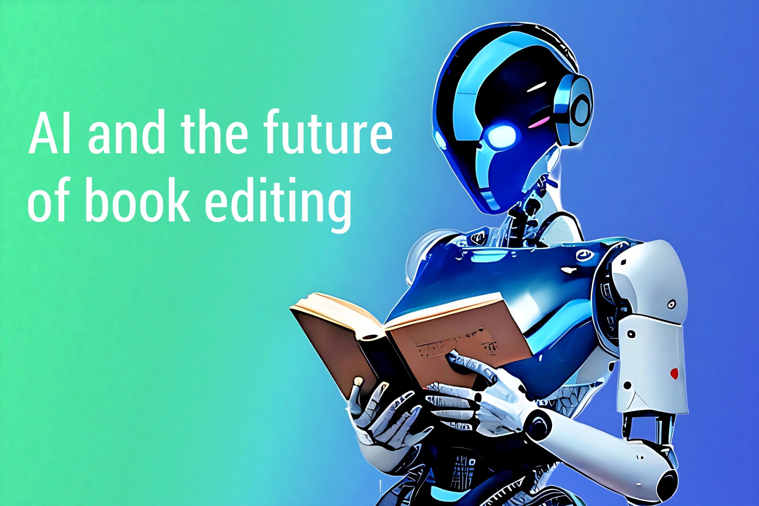 Using AI and ChatGPT to edit books.