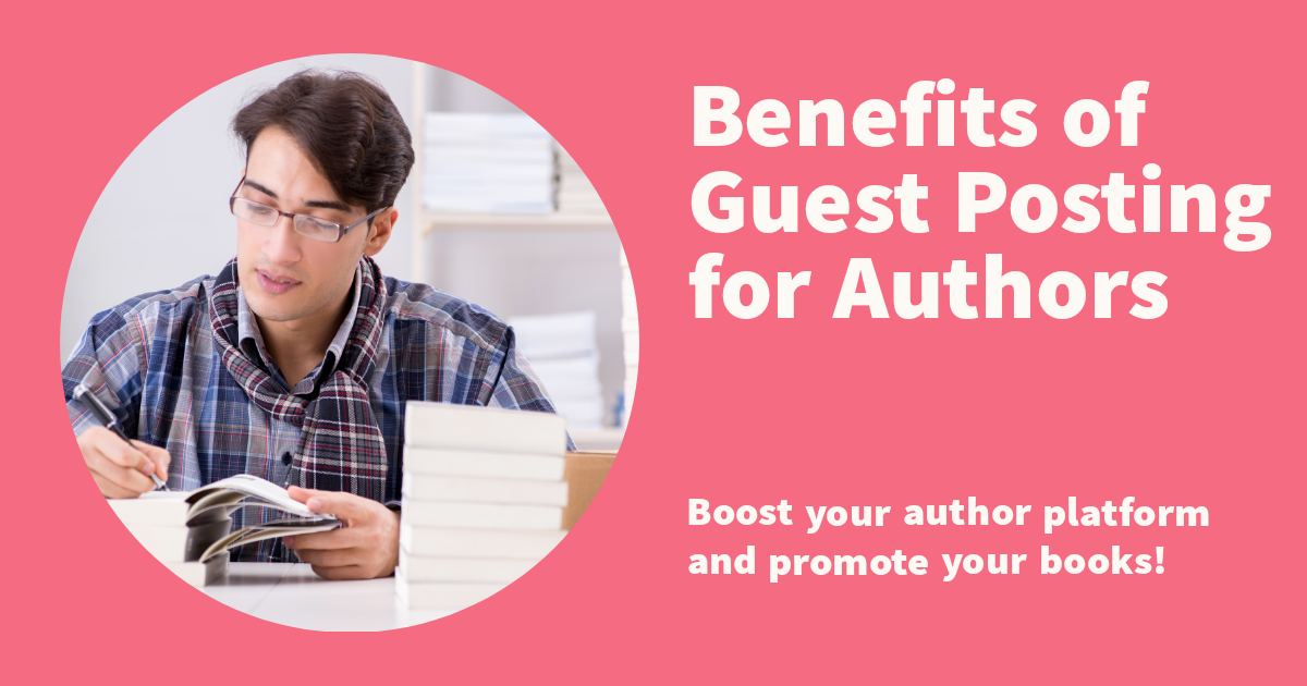 Guest posting opportunities for authors and writers to promote their books.