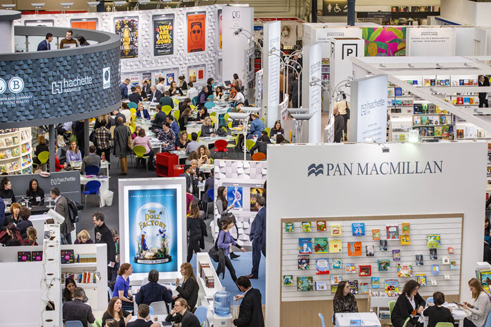 Major book trends from London Book Fair.