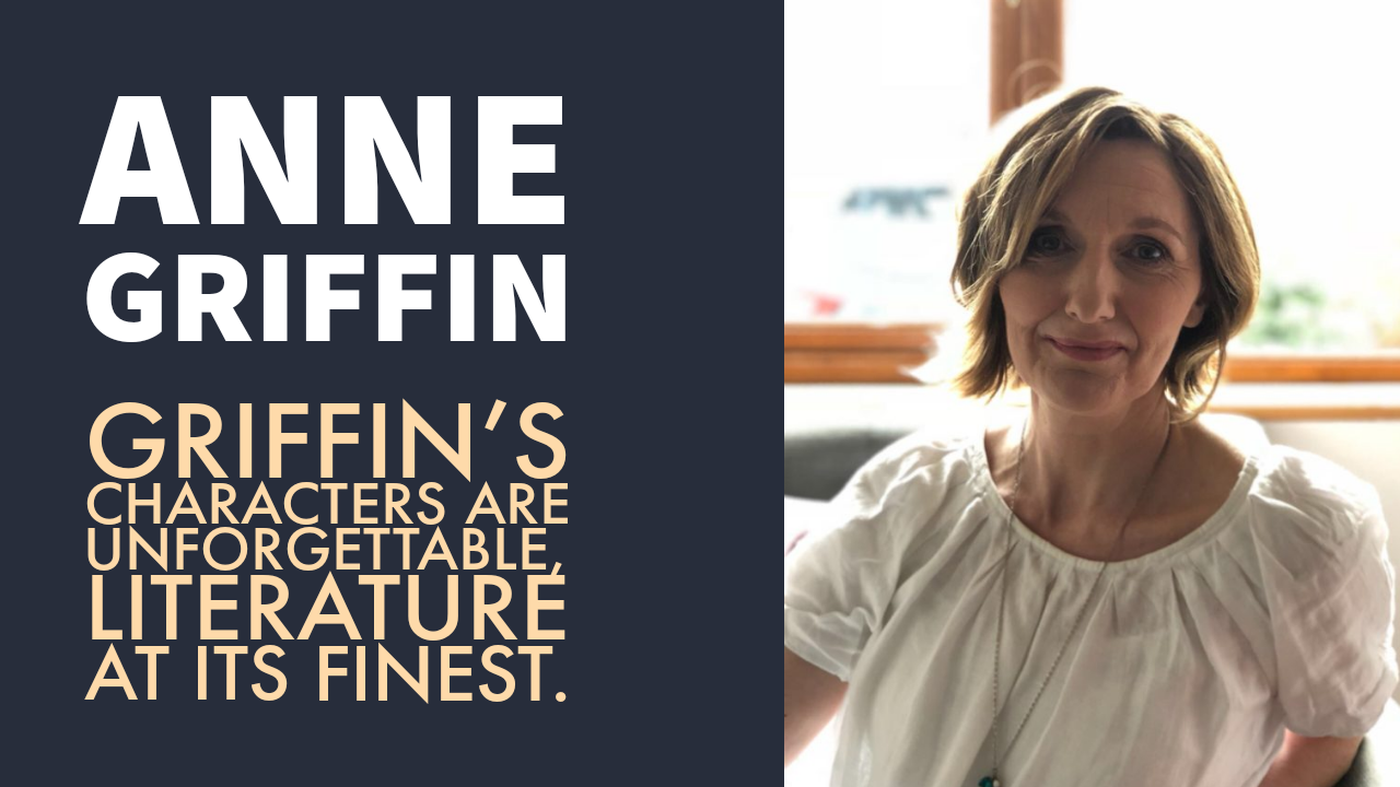 Anne Griffin is an Irish writer and author of three novels. She discusses her books and writing life in an interview with Writerful Books.