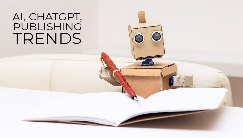 How ChatGPT is affecting writers and news about publishing trends.