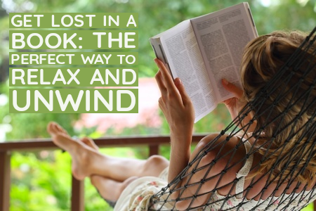 The benefits of reading are clear for stress relief.