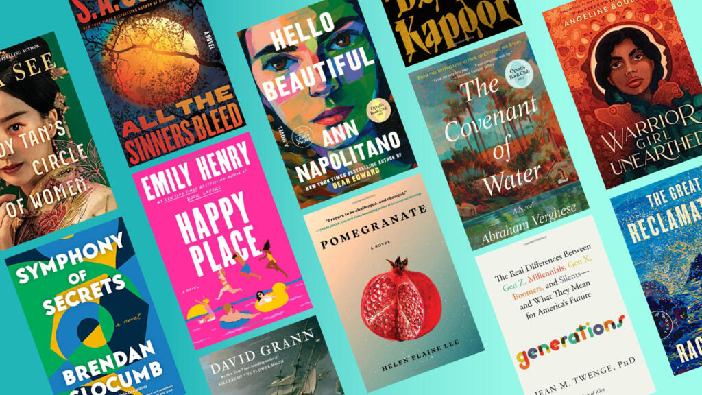 The top twenty books of 2024 featured in Amazon's Best Books.