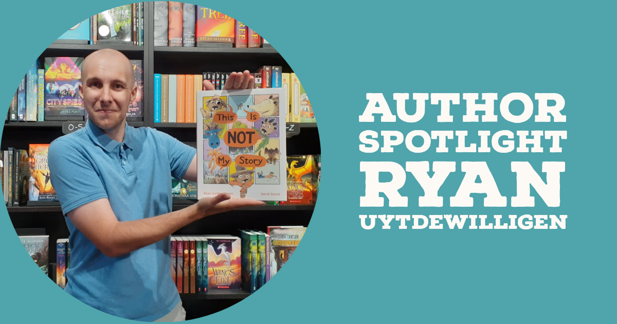 Read this author interview with Ryan Uytdewilligen who discusses his books and writing process.