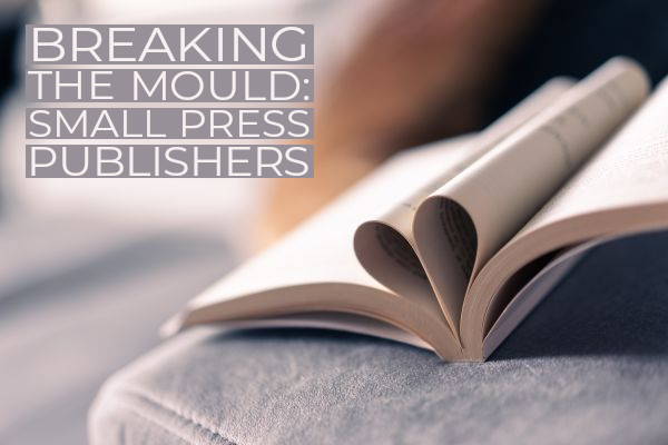 Small press publishers play an important role in the publishing industry. They help to discover new authors and to bring diverse books to readers.