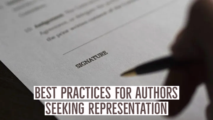 Insights, tips, and success factors revealed on how to successfully query literary agents with best practices for authors seeking representation.