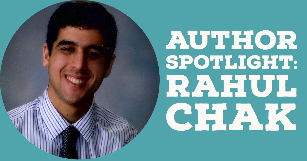 Author Rahul Chak discusses his books, imposter syndrome, writing process and his path to publication in this insightful author interview.