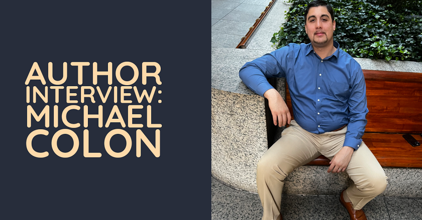 Michael Colon is a creative freelance writer and novelist. He discusses his books and writing process in this author interview.